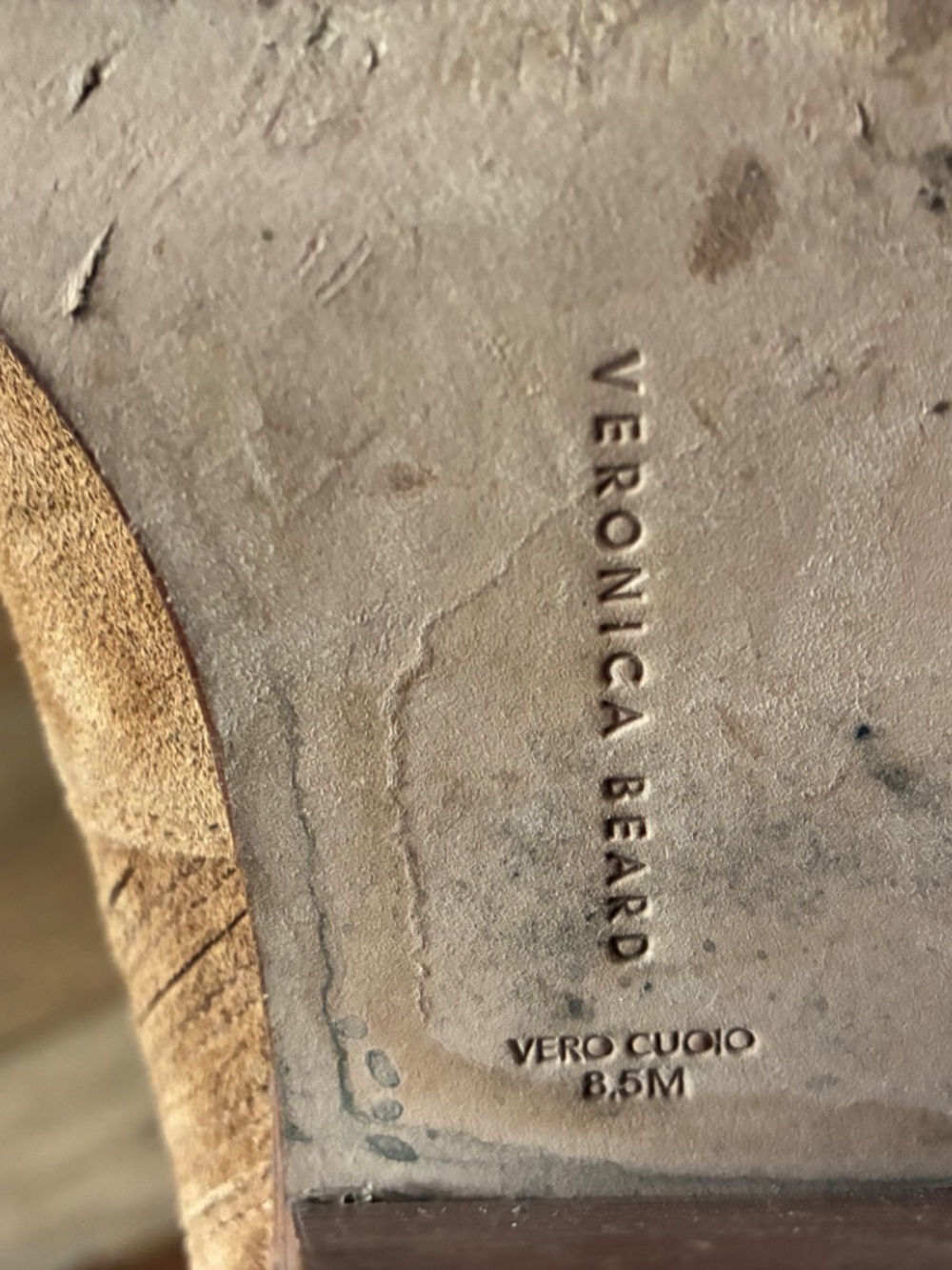 Veronica Beard Brown Suede Boots - Picture 3 of 4